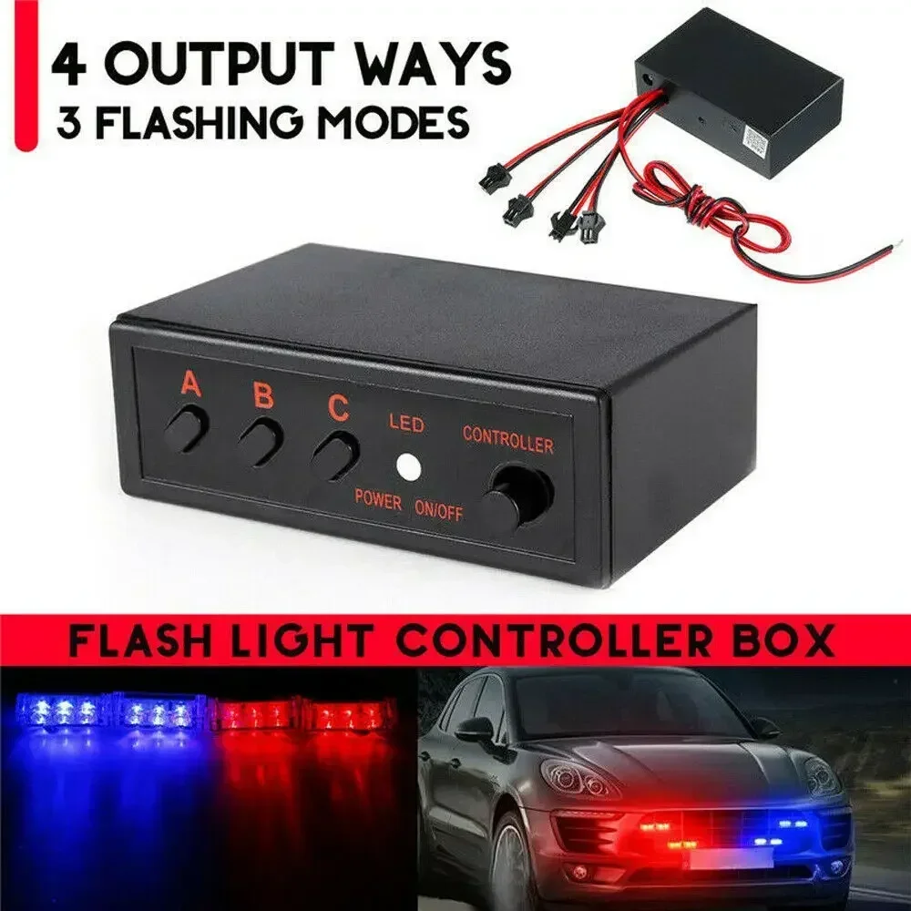 Sos Light Strobe - 4 วิธี LED Strobe Flash Light