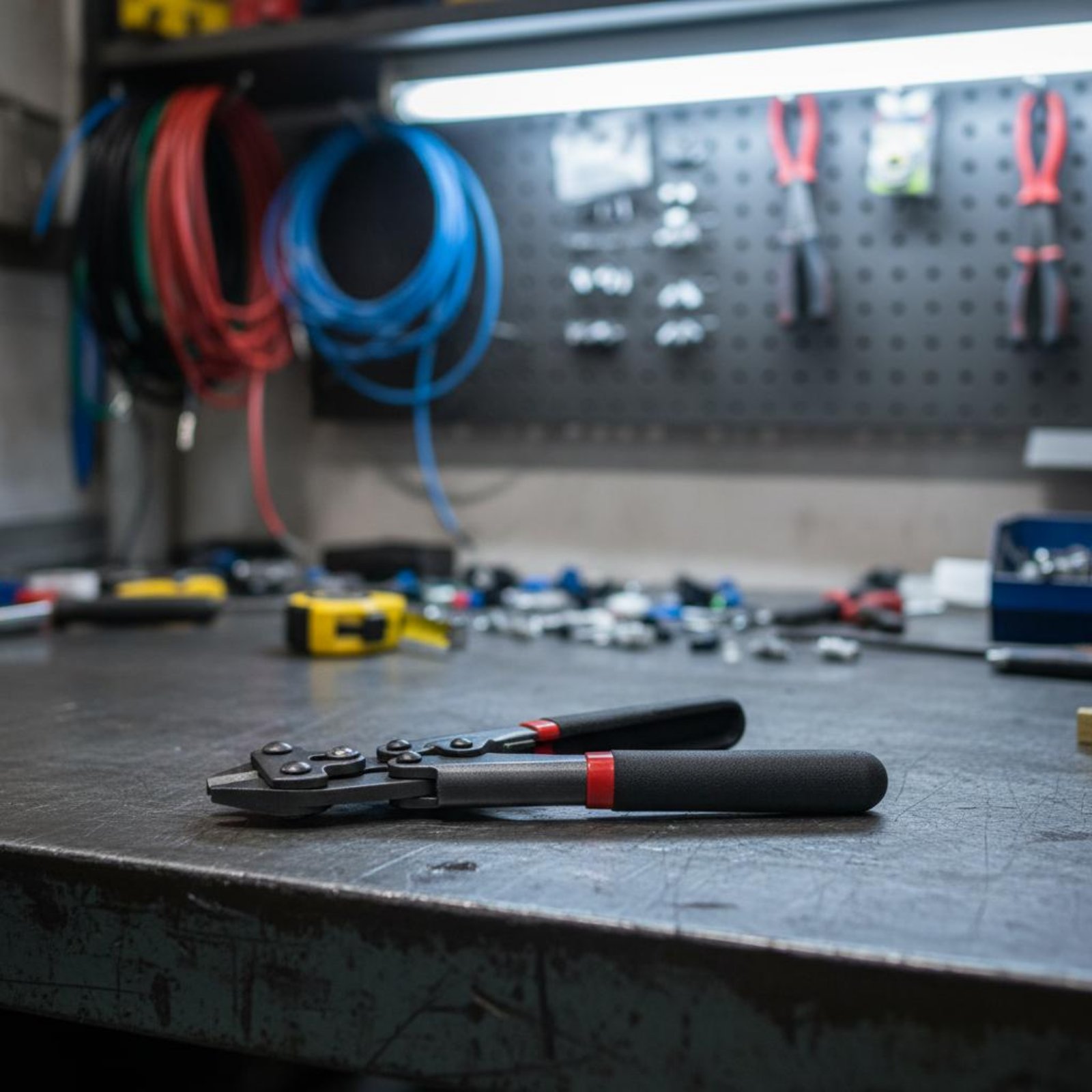 Multi Tool Plier - เครื่องมือจีบปลอกอลูมิเนียม เกรดอุตสาหกรรม คีมจีบสายเคเบิล คีมจีบแบบแมนนวล เครื่องมือจีบสายเคเบิลอเนกประสงค์