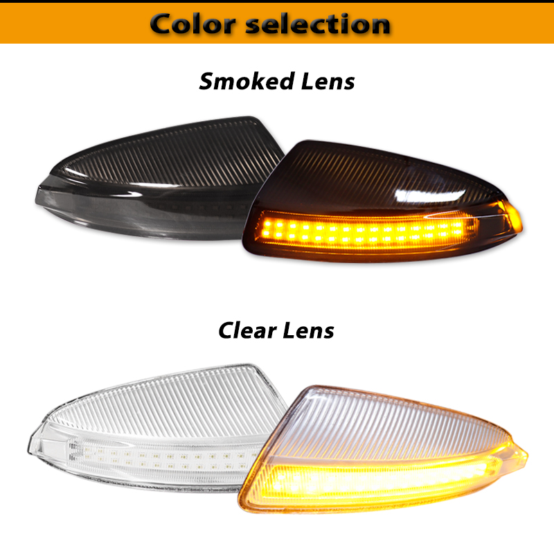 2Pc แบบไดนามิกลำดับ Blink/กระแ - Signal Panel Orange บทวิจารณ์และราคา