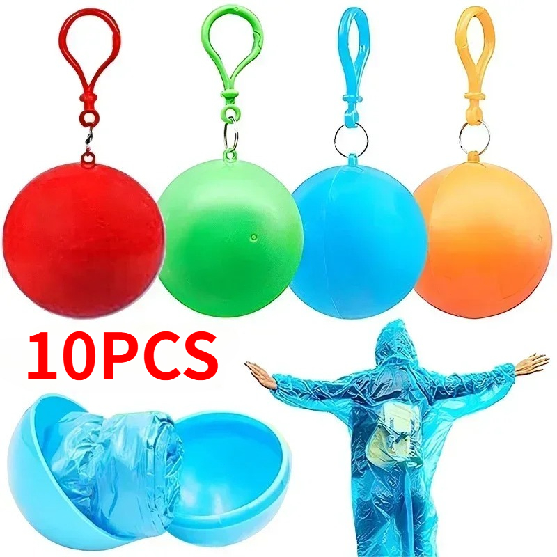 เสื้อกันฝนแบบใช้แล้วทิ้งขนาดเล - Emergency Poncho Rain บทวิจารณ์และราคา