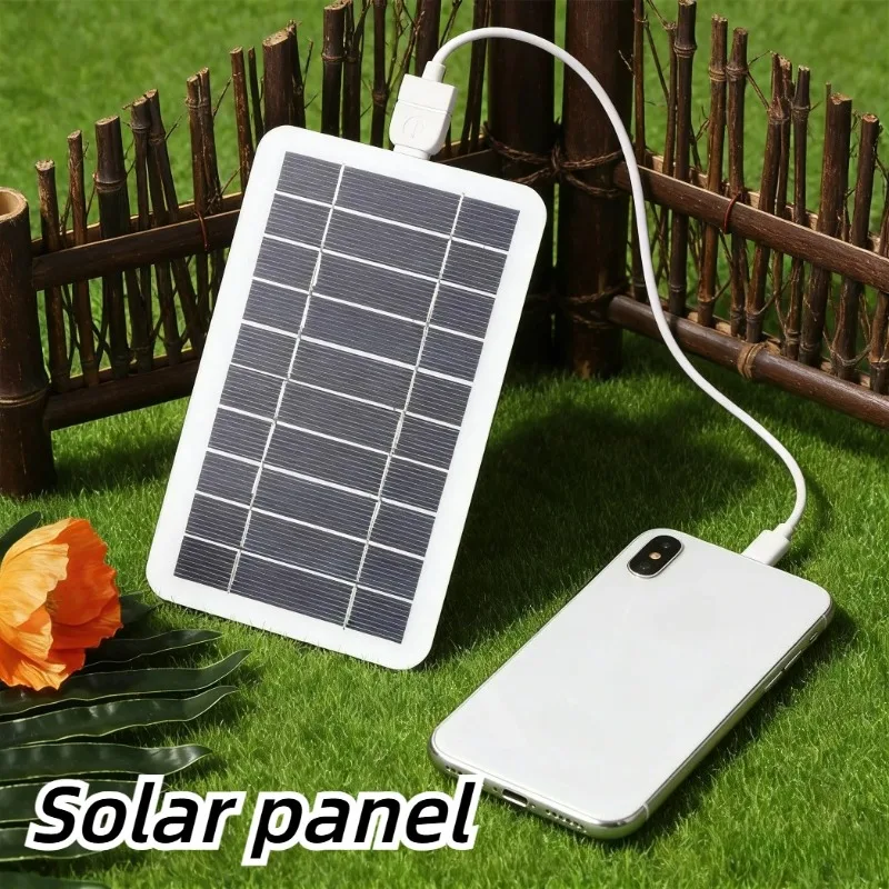 แผงชาร์จพลังงานแสงอาทิตย์ 5V 5 - Solar Emergency Charger บทวิจารณ์และราคา