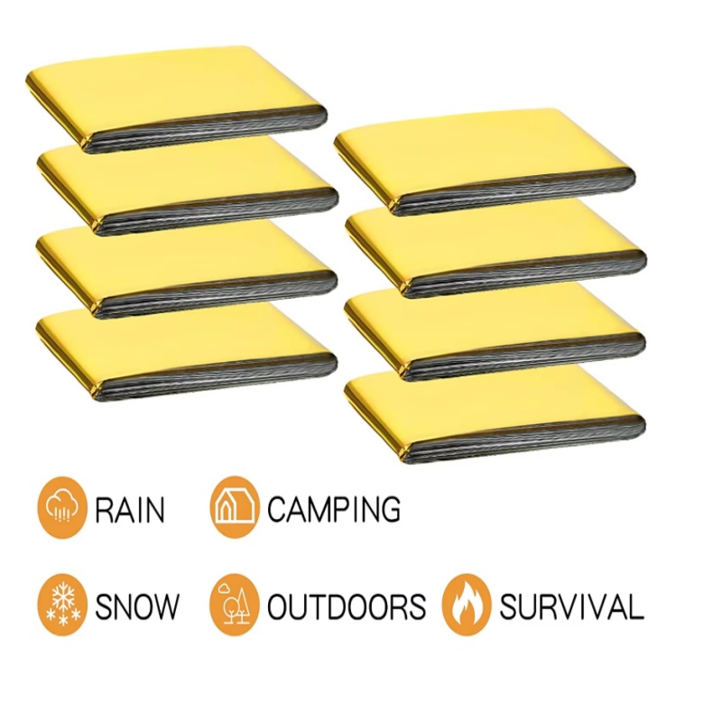 ผ้าห่มฉุกเฉินไมลาร์ฟอยล์แบบทนท - Survival Blanket Reflective บทวิจารณ์และราคา