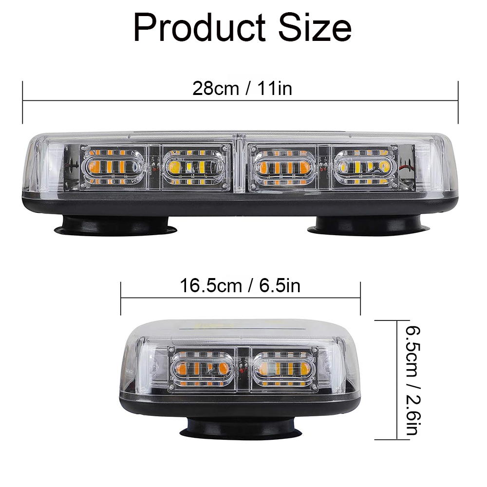 หลังคา Strobe ไฟ 48LED ฉุกเฉิน - Sos Light Strobe บทวิจารณ์และราคา