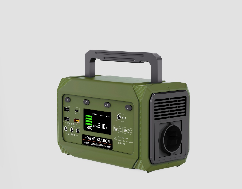 สถานีพลังงานแบบพกพา 300W พร้อม - Solar Emergency Charger บทวิจารณ์และราคา