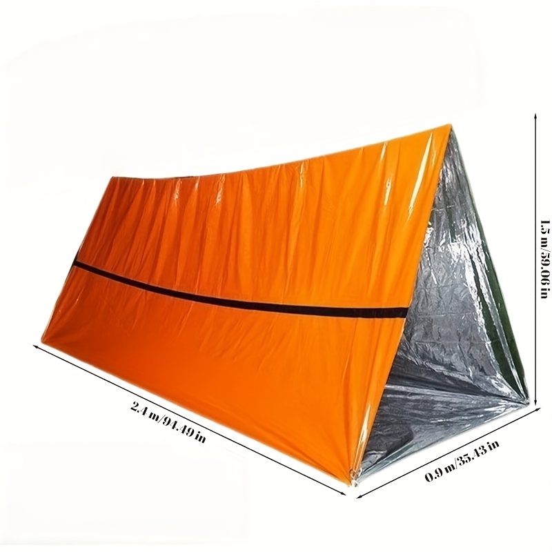 ชุดอุปกรณ์เอาตัวรอดฉุกเฉิน 9 ช - Bivy Bag Emergency บทวิจารณ์และราคา