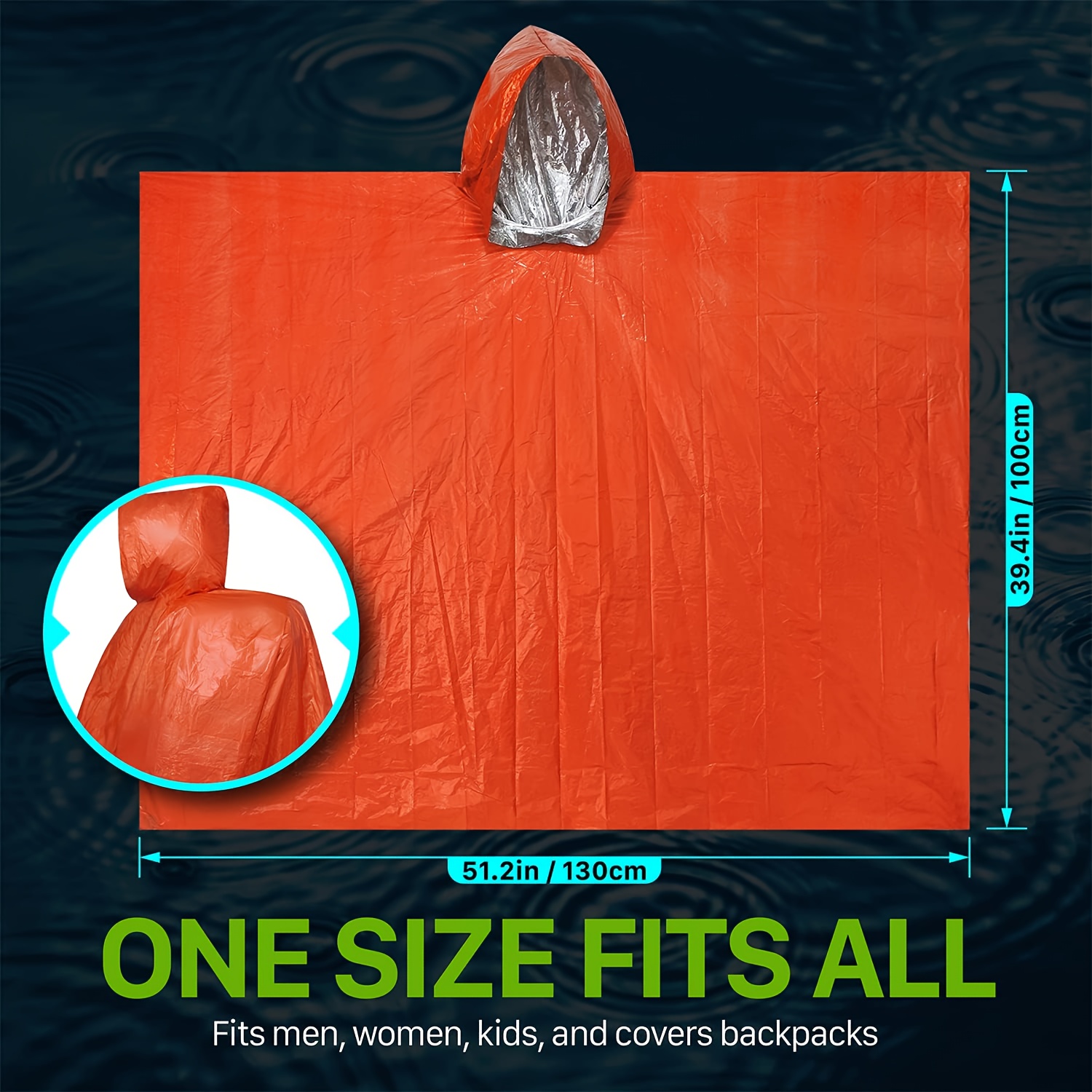 ชุดอุปกรณ์เอาตัวรอดฉุกเฉิน 9 ช - Bivy Bag Emergency บทวิจารณ์และราคา