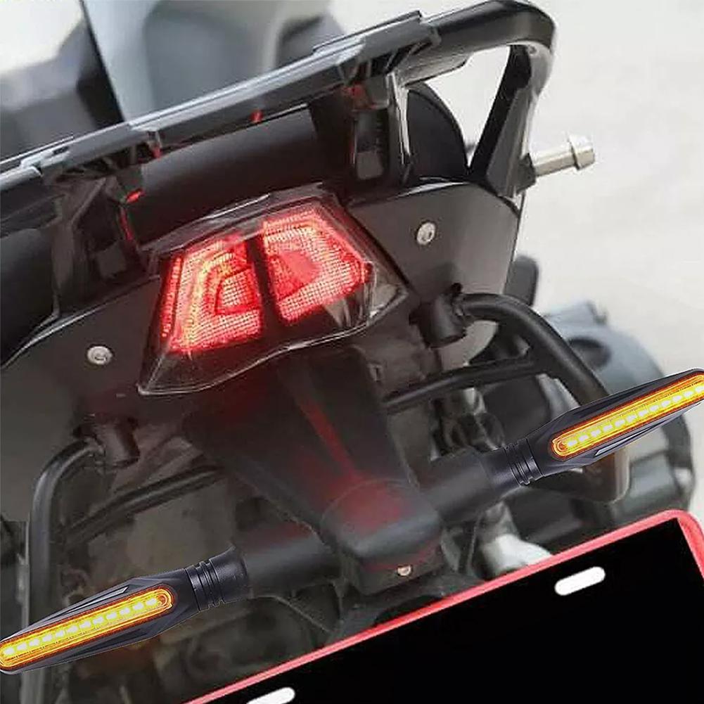 ไฟเลี้ยว LED สำหรับรถจักรยานยน - Sos Light Strobe บทวิจารณ์และราคา