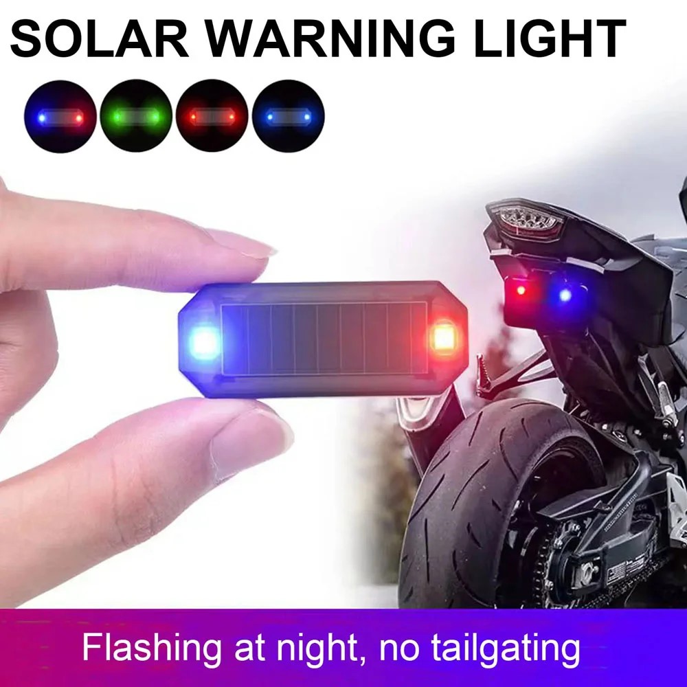 MINI LED พลังงานแสงอาทิตย์ไฟเต - Sos Light Strobe บทวิจารณ์และราคา