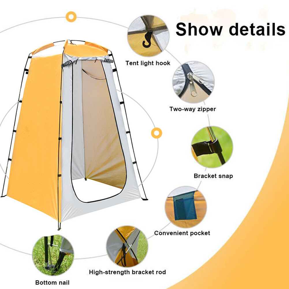 เต็นท์อาบน้ำกันแดดแบบพับได้ เต - Emergency Mylar Tent บทวิจารณ์และราคา