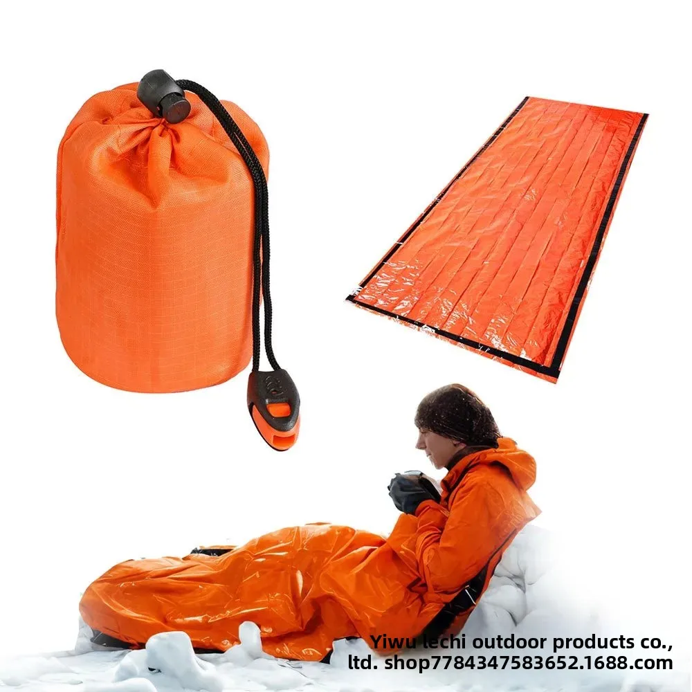 ถุงนอนฉุกเฉินกันน้ำ น้ำหนักเบา - Bivy Bag Emergency บทวิจารณ์และราคา