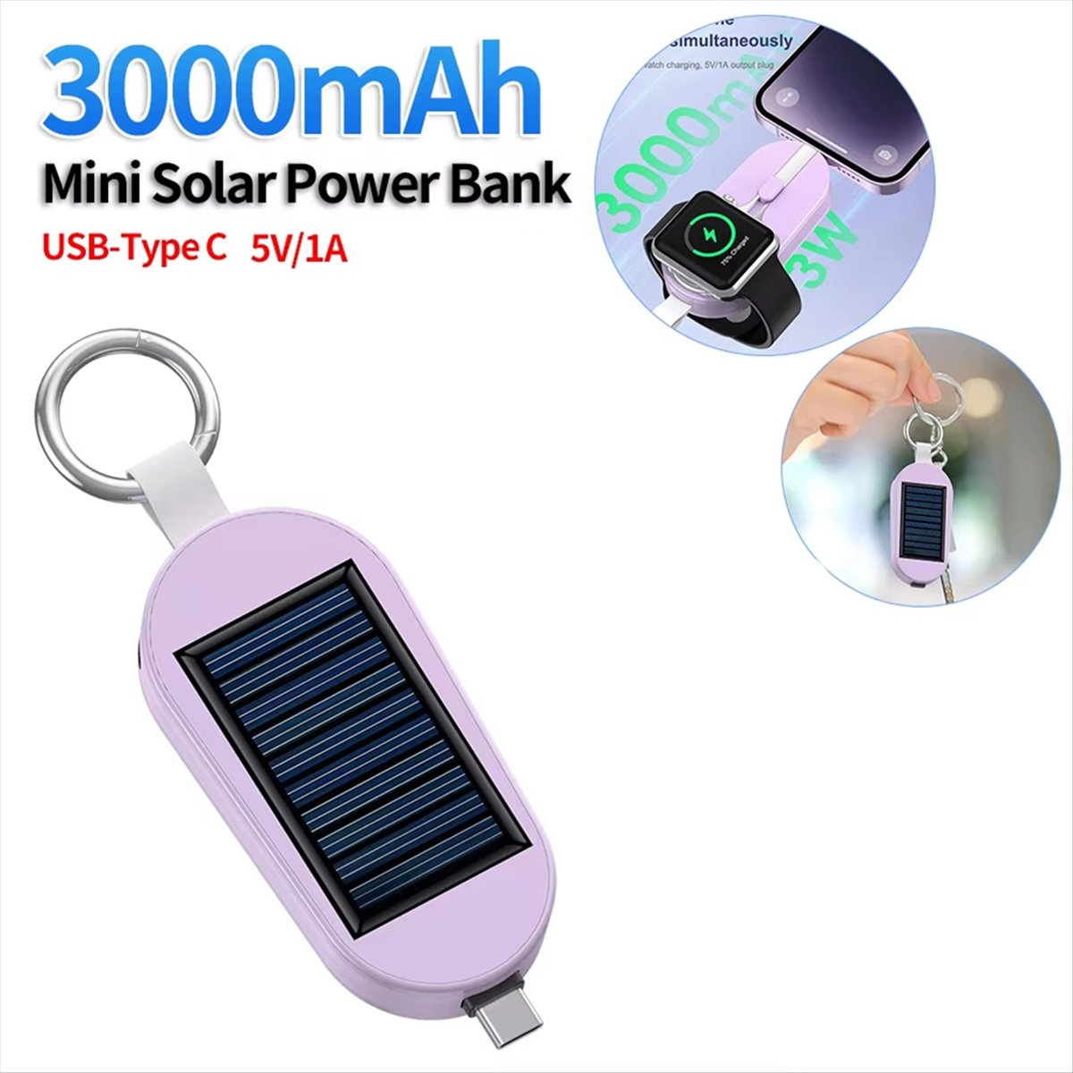 # อุปกรณ์อิเล็กทรอนิกส์ 01U, พ - Solar Emergency Charger บทวิจารณ์และราคา