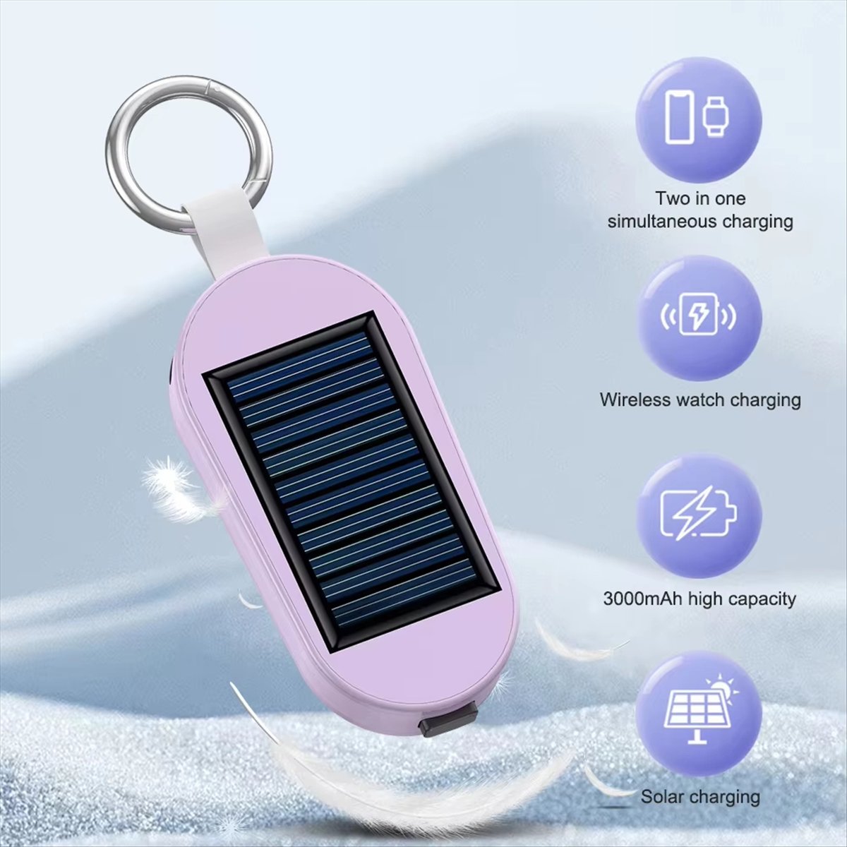 # อุปกรณ์อิเล็กทรอนิกส์ 01U, พ - Solar Emergency Charger บทวิจารณ์และราคา